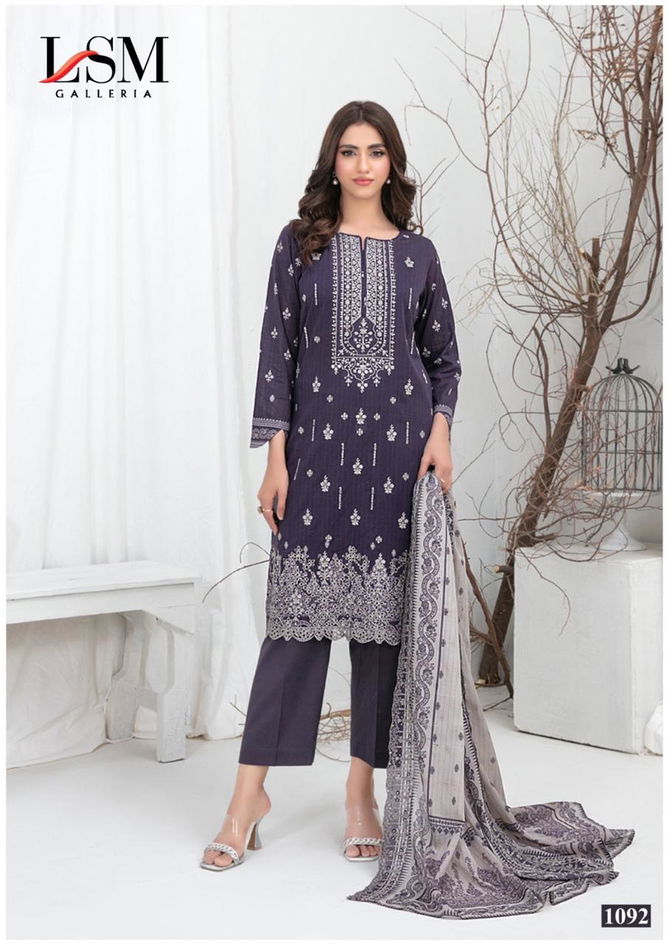 Parian Dream Vol 10 By Lsm Lawn Cotton Heavy Luxury Pakistani Dress Material Wholesale Shop In Surat
